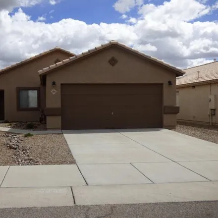 Rent this 2 bed house on 7850 North Sun Flair Drive in Pima County, AZ 85741