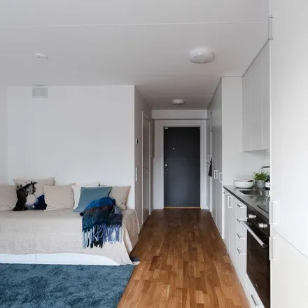 Rent this 1 bed apartment on Dan Anderssonsgatan in 754 40 Uppsala, Sweden