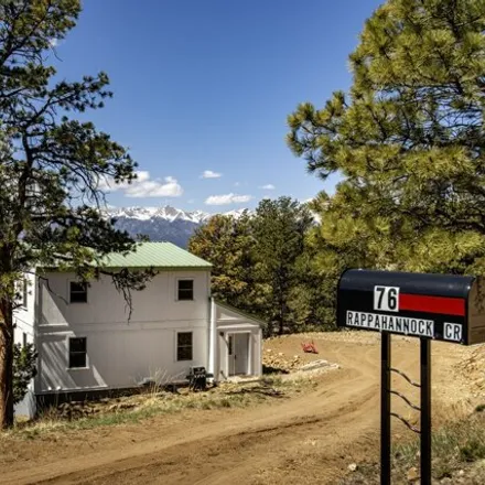 Buy this 3 bed house on 76 Rappahannock Circle in Custer County, CO