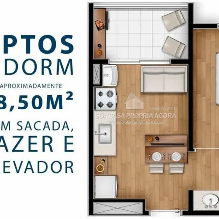 Buy this 2 bed apartment on Rua Maria Aparecida Pedrosa in Vila Rosa Emília, Jandira - SP
