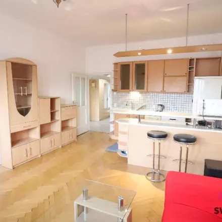 Rent this 2 bed apartment on Na Pankráci 1352/2 in 140 00 Prague, Czechia