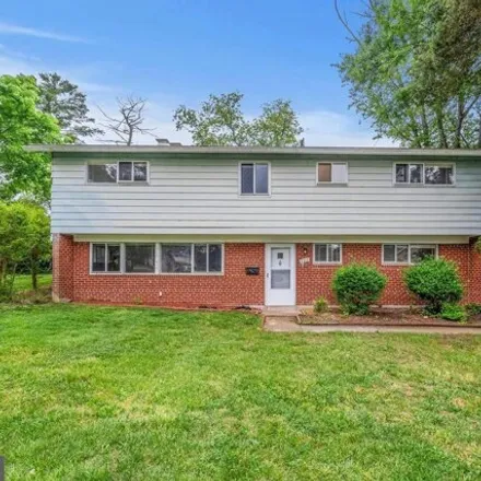 Image 1 - 6318 Willowood Lane, Rose Hill, Fairfax County, VA 22310, USA - House for rent