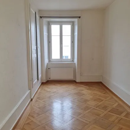 Rent this 3 bed apartment on Rue Numa-Droz 47 in 2300 La Chaux-de-Fonds, Switzerland