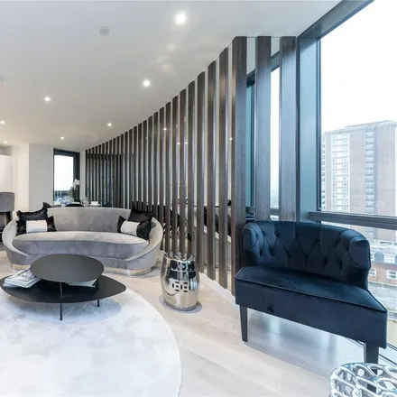 Rent this 1 bed apartment on West Tower in Goodwin Street, London