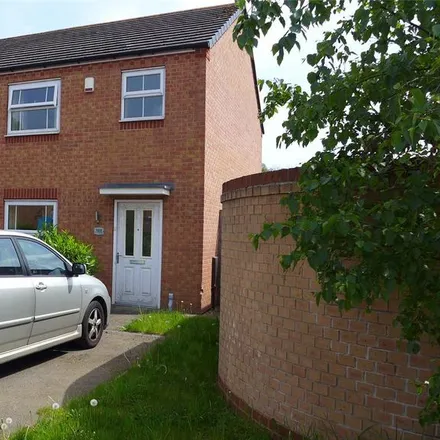 Rent this 3 bed house on 167 Cherry Tree Drive in Coventry, CV4 8LY