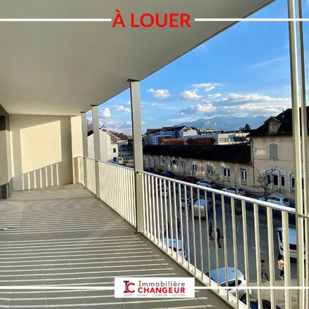 Rent this 2 bed apartment on Voiron - Saint-Bruno in Place de la République, 38500 Voiron