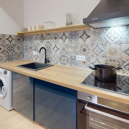 Rent this 1 bed apartment on 136 Boulevard National in 13003 Marseille, France