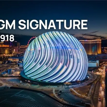 Image 3 - The Signature at MGM Grand Tower II, Audrie Street, Paradise, NV 89158, USA - House for sale