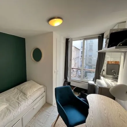 Rent this studio apartment on 229 Rue du Faubourg Saint-Martin in 75010 Paris, France