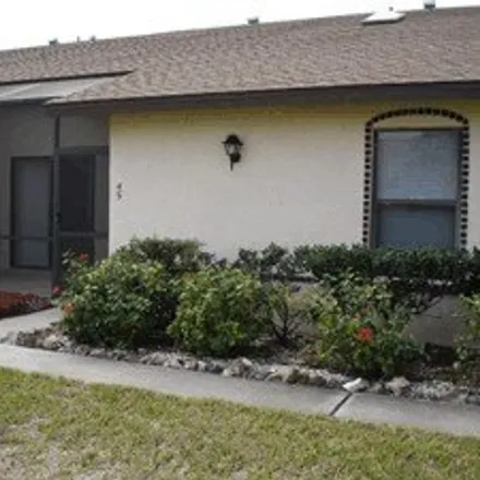 Rent this 2 bed house on 5105 SW Courtyards Ct Apt 45 in Cape Coral, Florida