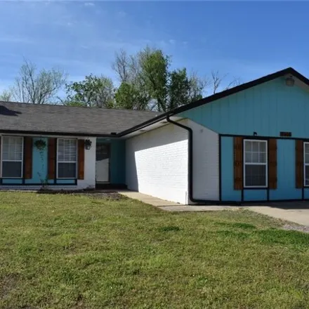 Buy this 4 bed house on 9632 Northeast 4th Street in Midwest City, OK 73130