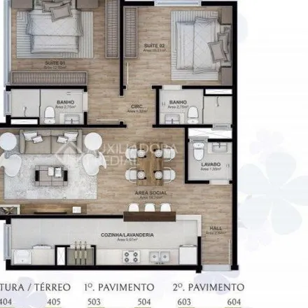 Image 1 - Avenida Borges de Medeiros, Moura, Gramado - RS, 95670-000, Brazil - Apartment for sale
