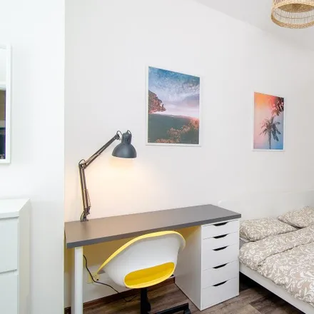 Rent this 1 bed apartment on Sokolovská in 186 00 Prague, Czechia