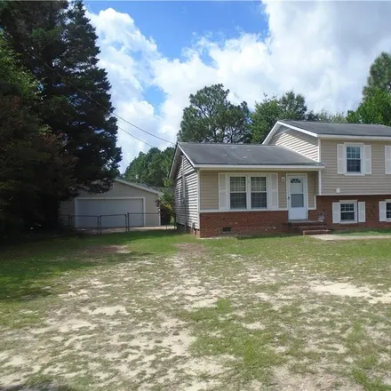Image 1 - 3004 Akron Drive, Breezewood Acres, Cumberland County, NC 28348, USA - House for sale