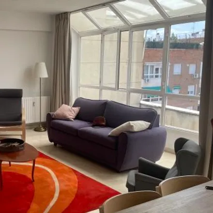 Rent this 5 bed apartment on Madrid in Calle de Cristóbal Bordiú, 20
