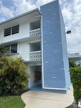 Rent this 1 bed condo on 1120 102nd Street in Bay Harbor Islands, Miami-Dade County