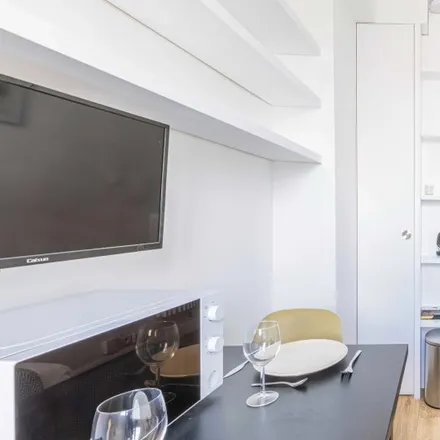 Rent this studio apartment on 12 Rue Bayard in 75008 Paris, France