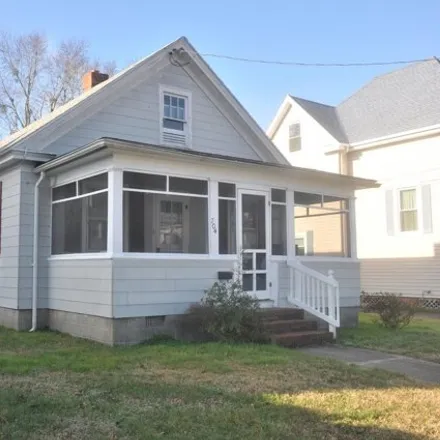 Buy this 2 bed house on Glad Tidings Assembly of God Church in Walnut Street, Pocomoke City