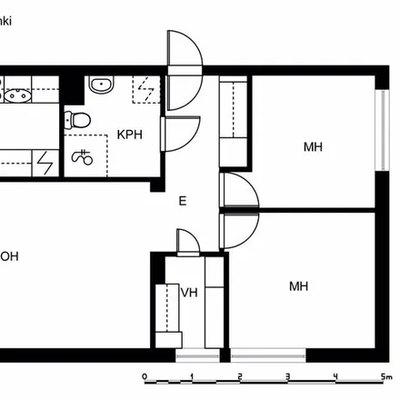 Image 7 - Roihuvuorentie 6b, 00820 Helsinki, Finland - Apartment for rent