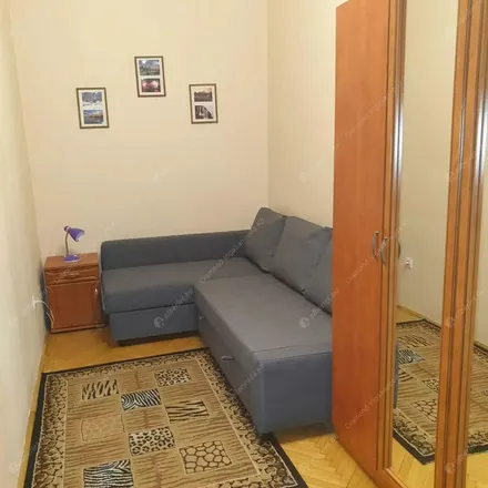 Rent this 2 bed apartment on Pázmány Péter in Budapest, Baross utca