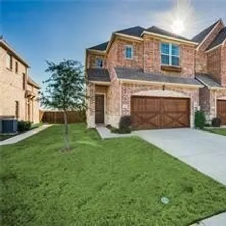 Rent this 3 bed house on 184 Preserve Place in Lewisville, TX 75067