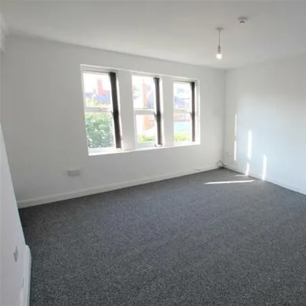 Rent this studio loft on St John the Baptist in Clarendon Park Road, Leicester