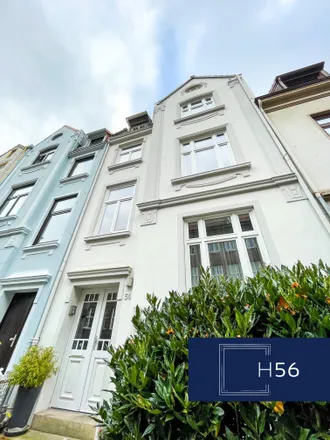 Rent this 4 bed apartment on Helgolander Straße 58 in 28217 Bremen, Germany