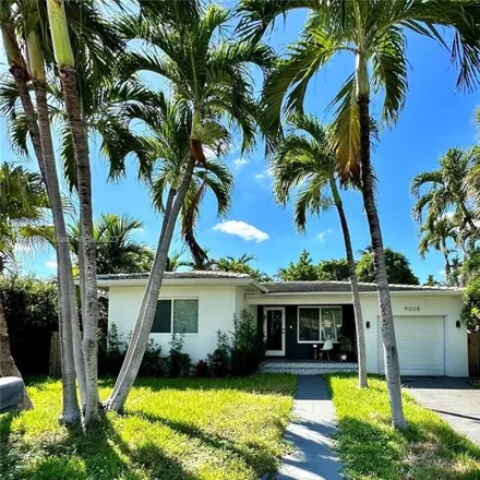 Rent this 3 bed house on 9008 Emerson Avenue in Surfside, FL 33154