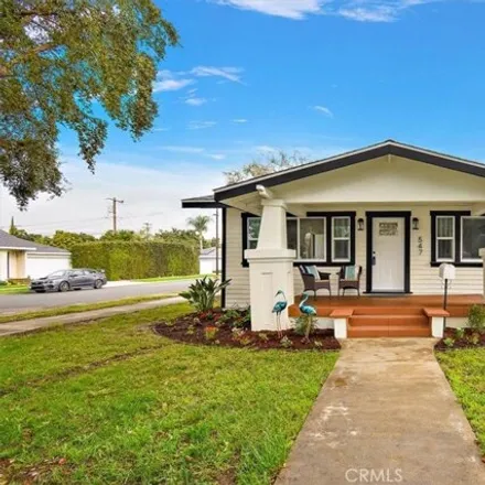 Buy this 2 bed house on 547 West Amerige Avenue in Fullerton, CA 92832