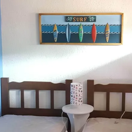 Rent this 3 bed house on Atena Praia Hotel in Rua Sargento Filisbino Teodora da Fonseca 85, Boiçucanga