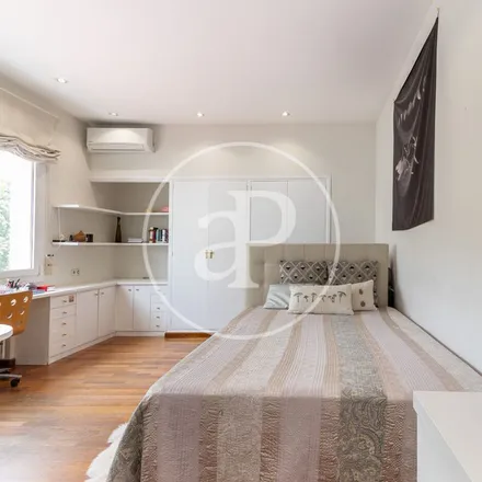 Rent this 4 bed apartment on Carrer de l'Abadessa Olzet in 08001 Barcelona, Spain