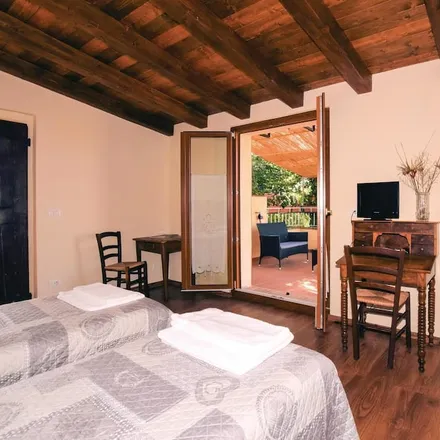 Rent this 2 bed apartment on Cortona in Arezzo, Italy