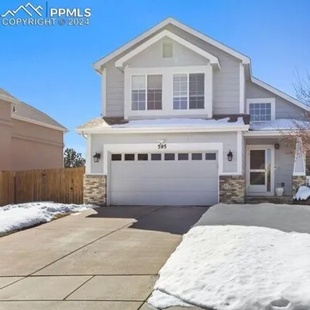 Buy this 4 bed house on 597 Fox Run Circle in Colorado Springs, CO 80921