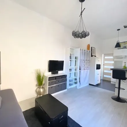 Rent this 1 bed apartment on 79 Allee des Bougainvillees in 06110 Le Cannet, France
