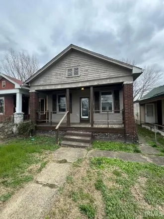 Buy this 2 bed house on 217 East Florida Street in Evansville, IN 47711