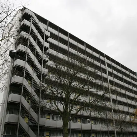 Image 1 - Bergpolderflat, Borgesiusstraat, 3038 TE Rotterdam, Netherlands - Apartment for rent