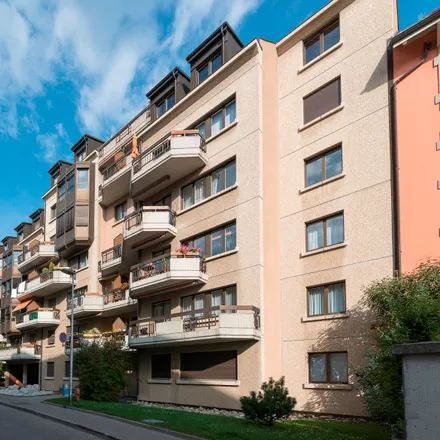 Rent this 4 bed apartment on Rue Marcello 3 in 1700 Fribourg - Freiburg, Switzerland