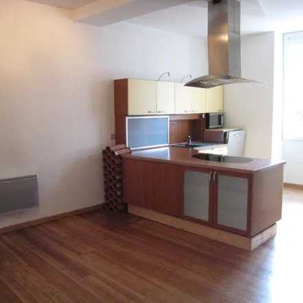 Rent this 3 bed apartment on 14 Rue Adolphe Péronnet in 38500 Voiron, France