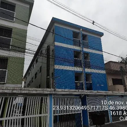 Buy this 3 bed apartment on Avenida Joaquim Miguel Couto in Sitio Cafezal, Cubatão - SP