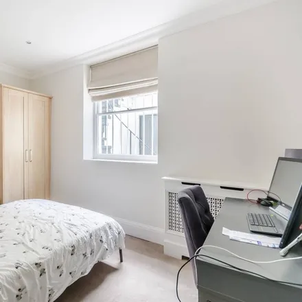 Rent this 2 bed apartment on 1 Elvaston Mews in London, SW7 5HY