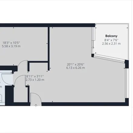Rent this 2 bed apartment on 4 Trampoline in Am Hamburger Bahnhof, 10557 Berlin