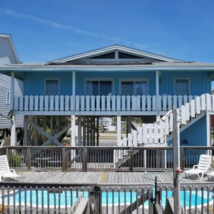 Buy this 4 bed house on 571 Ocean Boulevard West in Holden Beach, Brunswick County