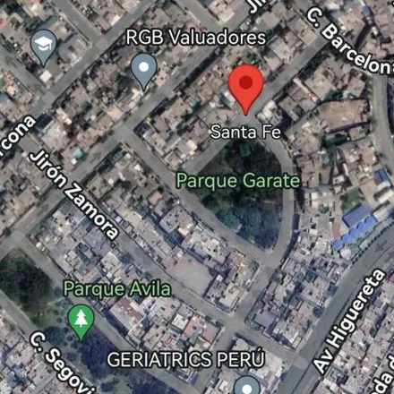 Rent this 1 bed apartment on Jirón Málaga in Santiago de Surco, Lima Metropolitan Area 15039