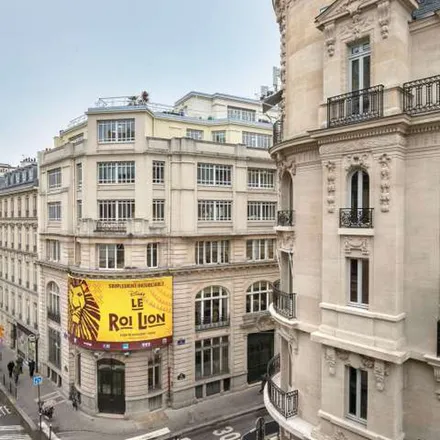 Rent this 3 bed apartment on 85 Rue de la Victoire in 75009 Paris, France