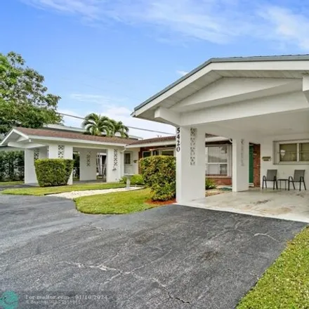 Image 4 - 5446 Northeast 17th Terrace, Coral Hills, Fort Lauderdale, FL 33334, USA - House for sale