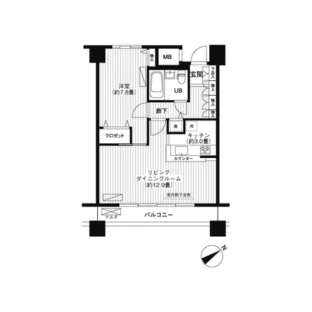 Image 2 - LOOP-M, Nagisa-dori, Kaigan 3-chome, Minato, 108-0022, Japan - Apartment for rent