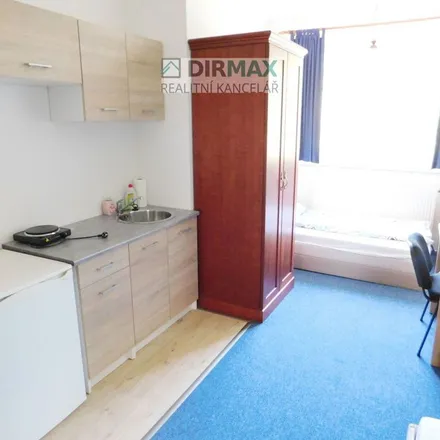 Rent this 1 bed apartment on Dobřanská 5/41 in 301 00 Pilsen, Czechia