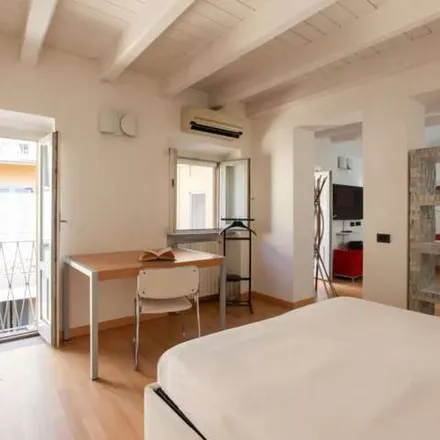 Rent this 1 bed apartment on Via Vetere 1a in 20123 Milan MI, Italy