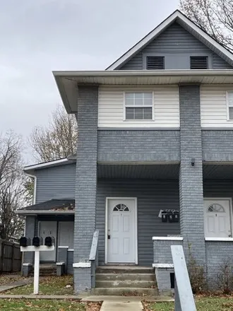 Rent this 2 bed house on 419 North Dequincy Street in Indianapolis, IN 46201