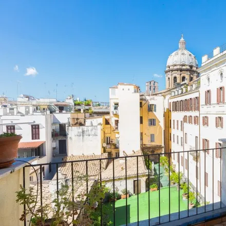 Rent this 1 bed apartment on Palazzo Santacroce in Piazza Benedetto Cairoli, 00186 Rome RM